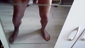 Watching My Cock Grow Hard, Waiting for Someone to Finish the Job