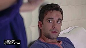 upset milf cheats with new stepson hard