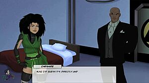 Cheshire Becomes BDSM Slave in DC Comics Hentai