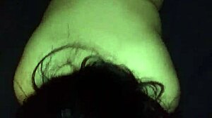 Juicy Latina Ass Bounces on Monster Cock!