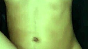 fit argentine model moans loudly during missionary creampie unaware of voyeur recording