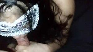 Juicy Latina Ass Bounces on Monster Cock!