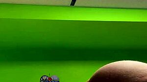 Intimate Encounter In The Back