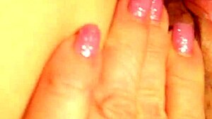 the russian woman enjoying herself