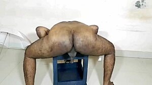 Don't Look at My Cute Hairy Ass During Sex. Big Ass Curvy Action.