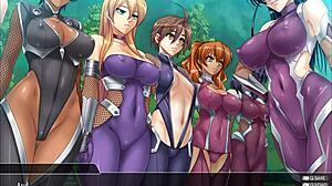 Taimanin Asagi 3 Part 25 Bad End 3 Hentai Game Action