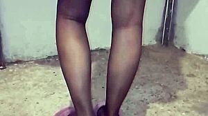 yo, check this hot turkish milf in pantyhose fantasy! 🔥