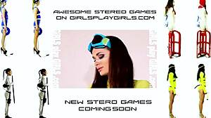 Fantastic spandex clothes in stereo games