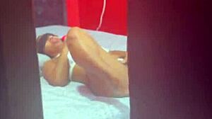 Stepmom warns about creampie in POV