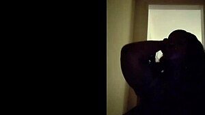 Miss Taylor Juggs Shows Off Her Massive Curves in Silhouette