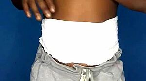 i twerk naked in front of my boyfriends family while masturbating