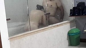 Argentinian Teen Rides Hard in Hotel Bathtub with Wild Cowgirl Action and Sucking Skills.