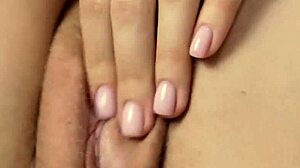 My First Masturbation Video - HAIRY TEEN PUSSY ORGASM Wow!