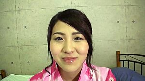 komachi kaori gives an amazing handjob