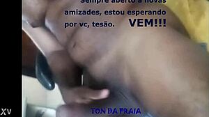 Ton Joins Webcam Lives Interacting With African Amateurs And Cocks