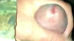 Just me stroking my cock alone at night