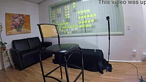 dayanara takes anal from behind