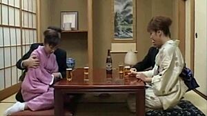 日本四人混战，湿得一塌糊涂！