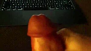 Detailed Cock Masturbation Session With Close-Up Views