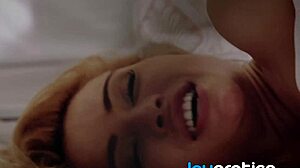 attractive cute babe cherry pleased by boyfriend kristof