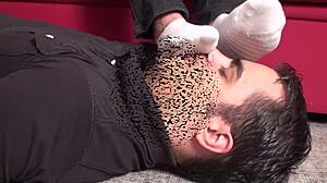 Got a thing for sock fetish play?