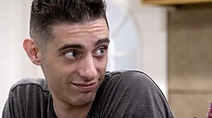 busty milf mckenzie collects dna from willing strangers