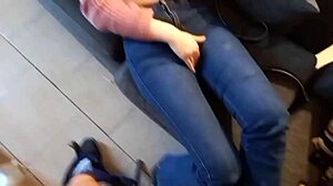 Best Friend's Sister Gets Hot After Drinks