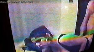 i love my wife's big tits and fine ass during blowjob