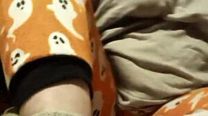 Smelly Dirty Feet in Amateur Footage