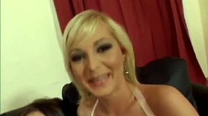 intense pov double blowjob with ana lya and jennifer love