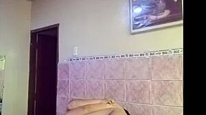 Wow, the unfaithful wife gives her ass to the lover! 😍 So hot!