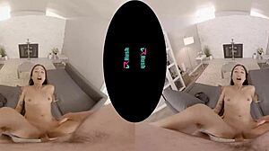 Avery black fucks her client hard in vrhush