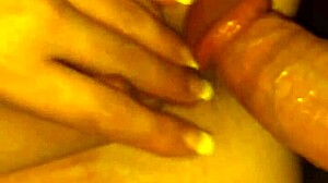 Big fat cock stretches tight pussy hard and deep