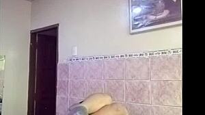 Wow, the unfaithful wife gives her ass to the lover! 😍 So hot!