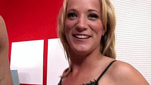 Blonde teen craves that huge cock daily