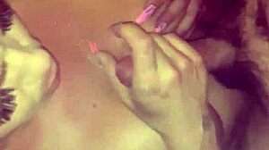 Blonde blowjob queen RyanRiot sucks with skill