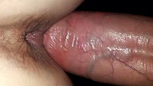 doggy style pounding on tight wet pussy. amateurs loving every hard thrust.