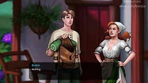 Old Ugly Grandma Transforms Into Sexy Teen Blonde