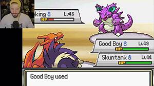 Blonde Girl Masturbates Pussy In Pokemon Game Ecchi Version!