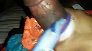 i feel so aroused masturbating with my neighbor's panties, the thrill is intense