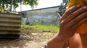 My Friend Was Eating Papaya, It Excites Me to See It, and I Ask If He Wants a Richer One in My Room