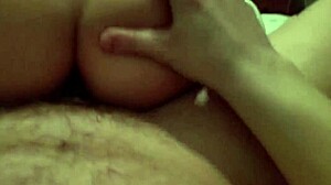 Russian Beauty Squirts in Home Video