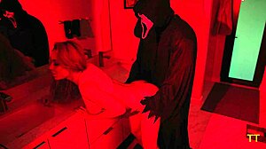 Crystal rush, fit big tits barbie, dates ghostface teddy tarantino, sucking and doggystyle.