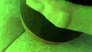 First time cumming inside my new toy on the sofa 😏