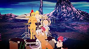 Engel in MMD R18 Erotic Dancing Animation