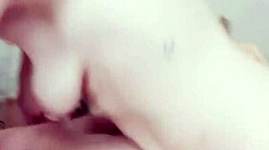 danielle roy rides cody beasley hard, grinding on his dick