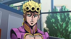 jojo's golden wind episode 1 here 😎
