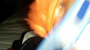 i feel so aroused masturbating with my neighbor's panties, the thrill is intense