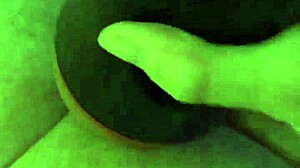 First time cumming inside my new toy on the sofa 😏