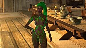 Fern Skyrim Slut Flesh Mage Enjoys Fucking with Creampie and Squirting in Group 3 Some Action